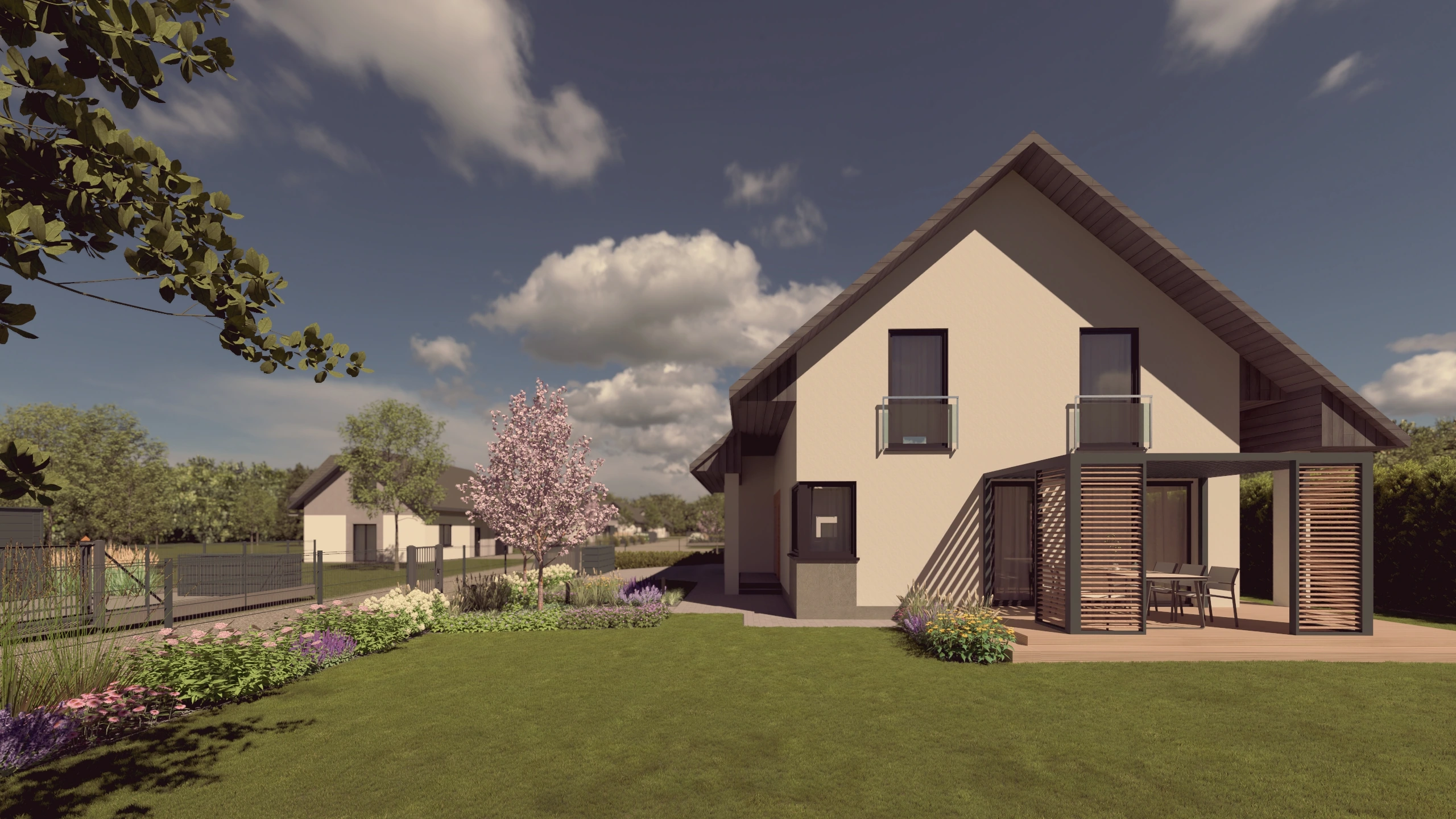 Realizacja ogrodu prywatnego Małopolska Śląsk